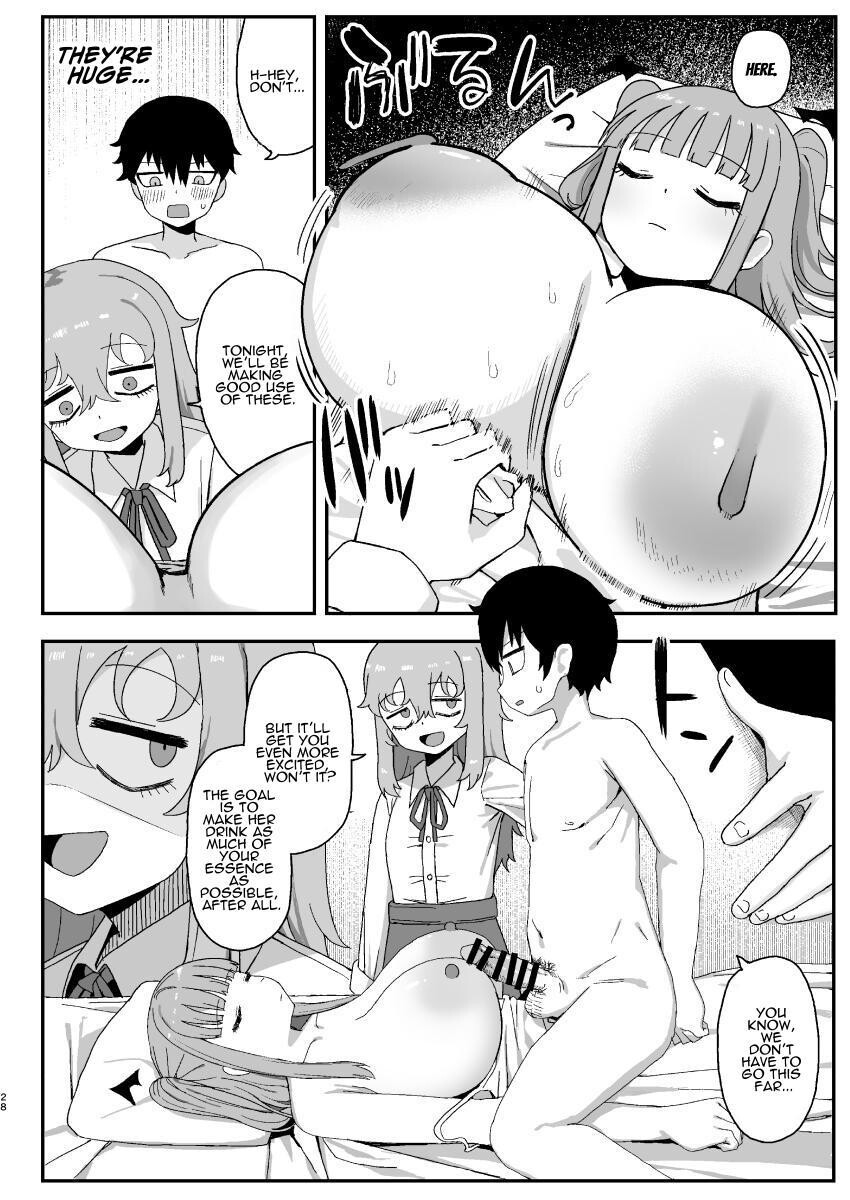 Hentai Manga Comic-While The Succubus Sleeps-Read-27
